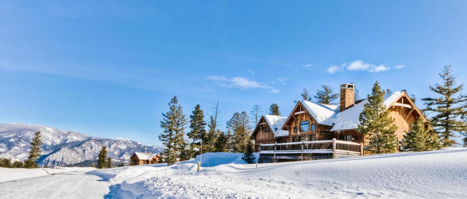 Antler Ridge Lodge Big Sky Rum bild