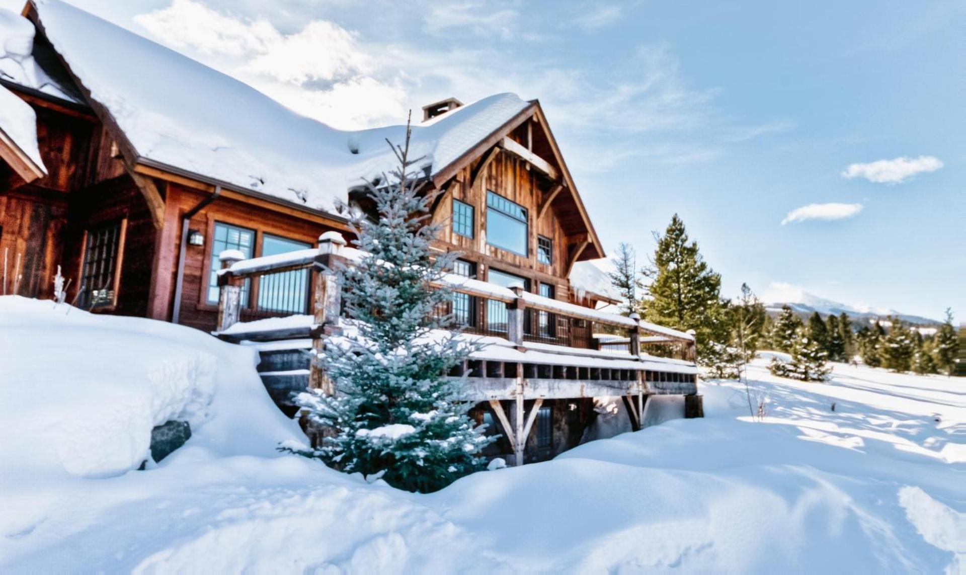 Antler Ridge Lodge Big Sky Rum bild