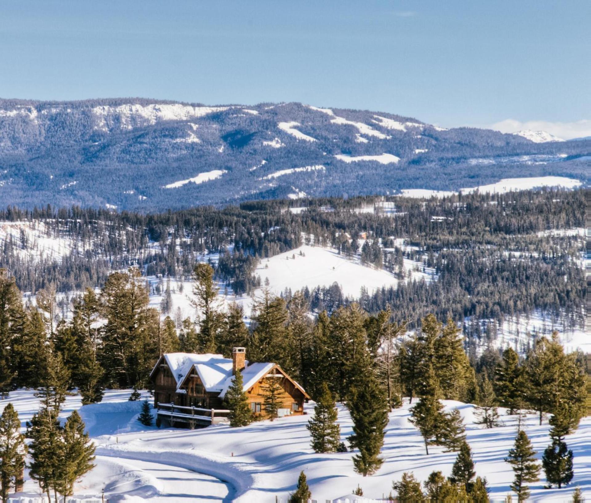 Antler Ridge Lodge Big Sky Rum bild
